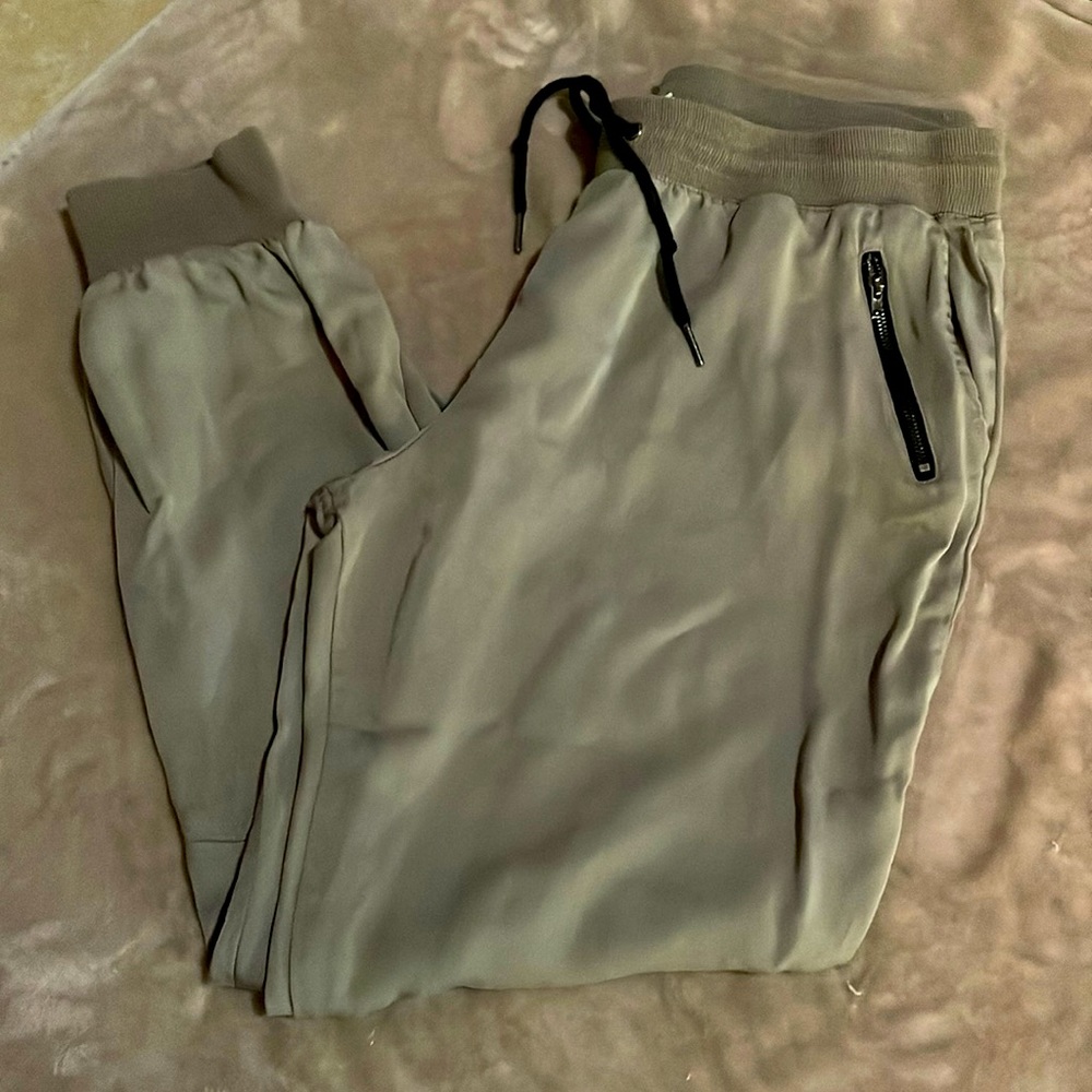Fate by ltd Joggers. Soft and color is Light Olive . NEW never worn